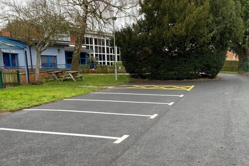 School Car Park Acorn